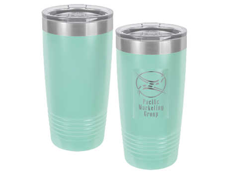 Teal Engraved Polar Tumbler