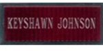 Small One Line Engraved Plate