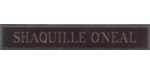 Large One Line Engraved Plate