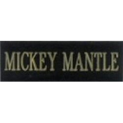Economy Small One Line Plate