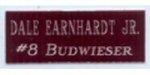 Small Two Line Colored Engraved Plate