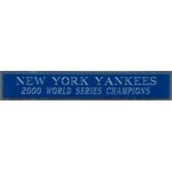 Two Line Engraved 7 inch Plate