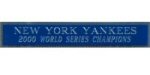 Two Line Engraved 7 inch Plate
