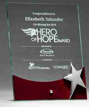 Silver Star Glass Award