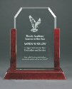 Jade Clip Corner Gateway Glass Award