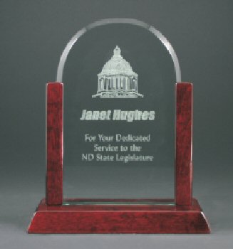 Jade Dome Gateway Glass Award
