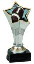 Rising Star Resin Trophy
