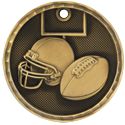 3D Football Medal