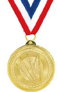Britelazer Archery Medal