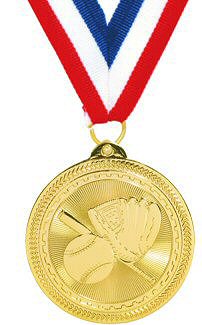 BriteLazer Baseball Medal
