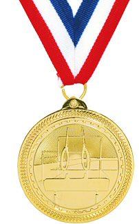 Britelazer Gymnastics Medal