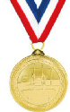 Britelazer Gymnastics Medal