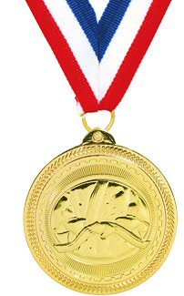 Britelazer Martial Arts Medal