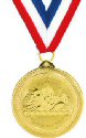 Britelazer Swimming Medal