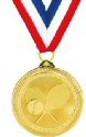 Britelazer Tennis Medal