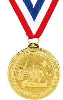 Britelazer Band Medal