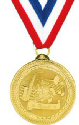 Britelazer Band Medal