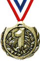 Burst First Place Medal
