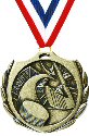 Burst Hockey Medal
