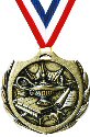 Burst Lamp of Knowledge Medal