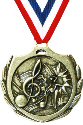 Burst Music Medal