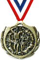 Burst Cross Country Running Medal
