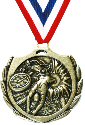 Burst Swimming Medal