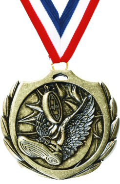 Burst Track Medal