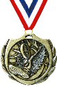 Burst Track Medal