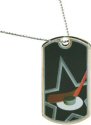 Star Hockey Dog Tag Medal