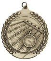 Economy Wreath Swimming Medal