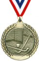 Economy Wreath Field Hockey Medal
