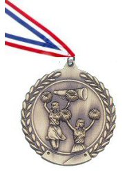Economy Cheerleading Medal
