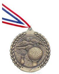 Economy Golf Medal