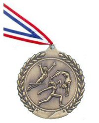 Economy Female Gymnastics Medal