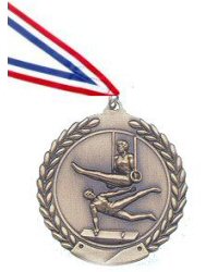 Economy Male Gymnastics Medal