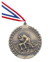 Economy Wrestling Medal