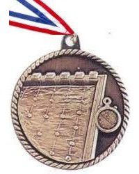 High Relief Swimming Medal