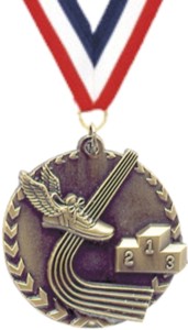 Millennium Track Medal