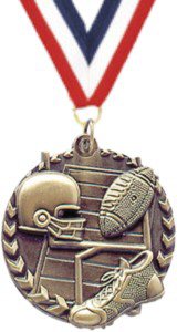 Millennium Football Medal
