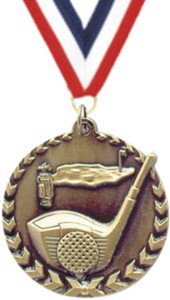 Millennium Golf Medal