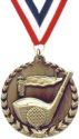 Golf Award Medals