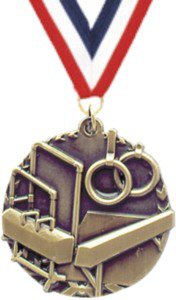 Millennium Gymnastics Medal