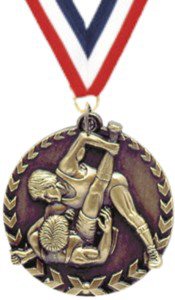 Millennium Wrestling Medal