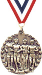 Millennium Running Medal