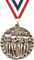 Millennium Running Medal