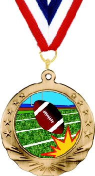 Football Motion Medal