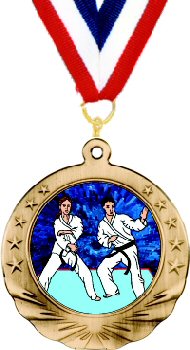 Motion Karate Medal
