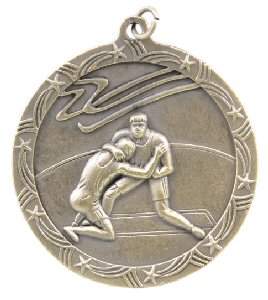 Wrestling Shooting Star Medal