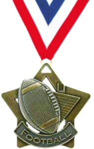 Star Football Medal
